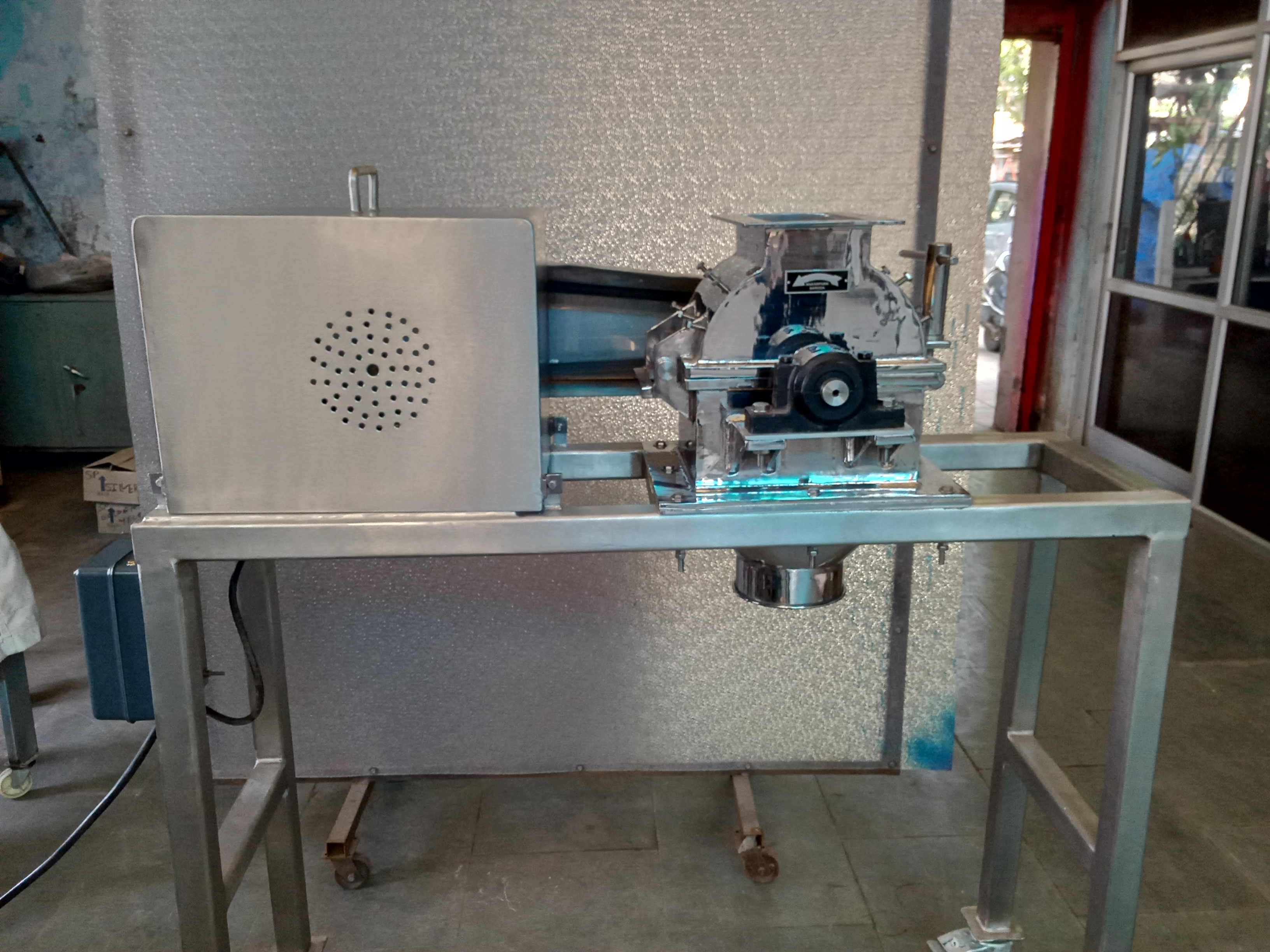 Inline Crusher