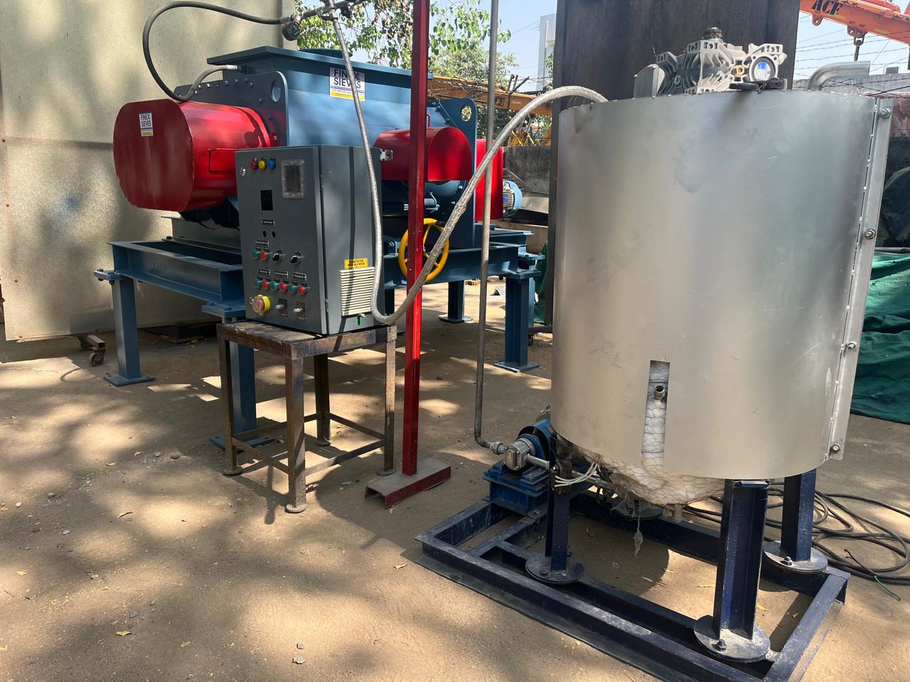 Twin Shaft Paddle Mixer