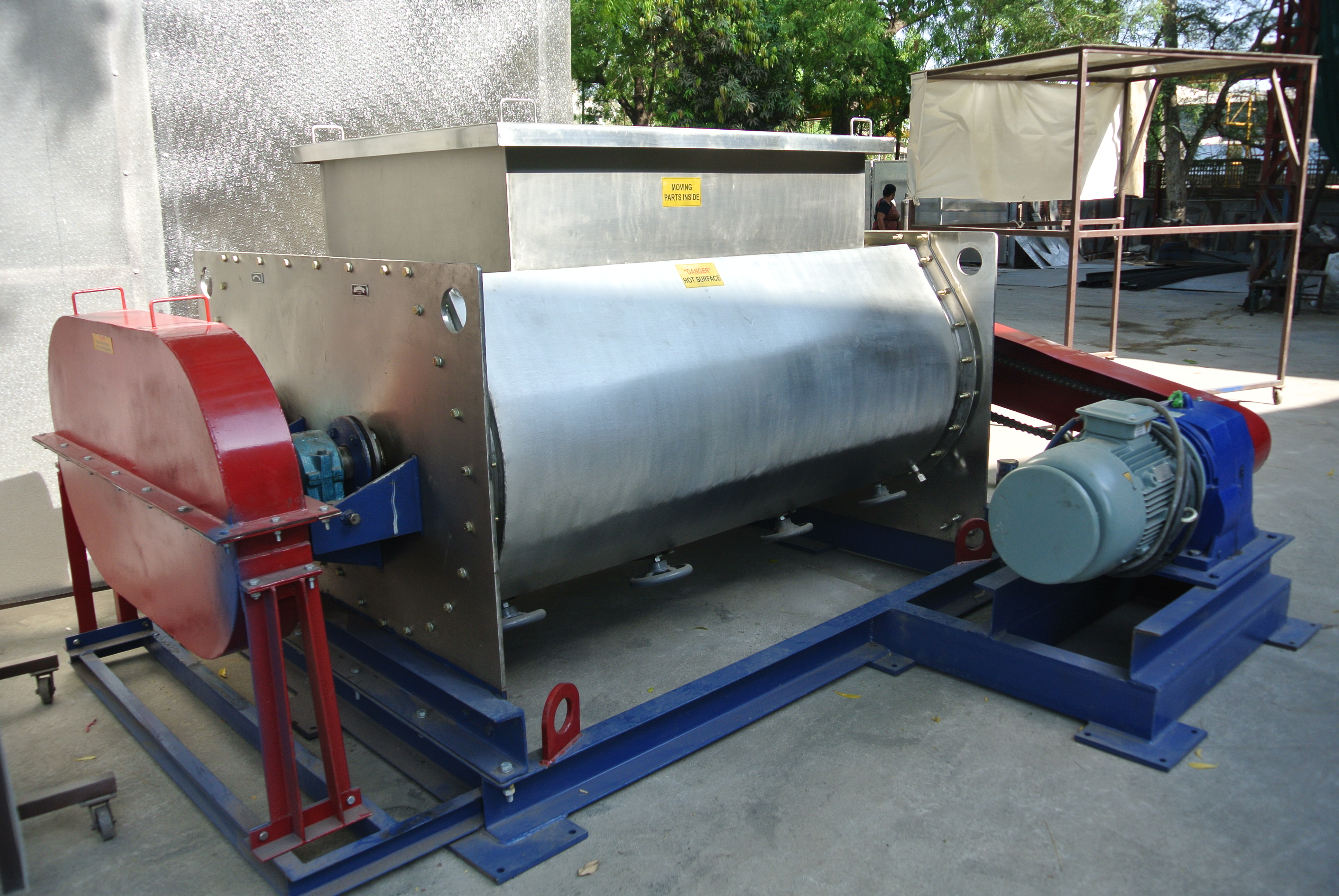 Twin Shaft Paddle Mixer