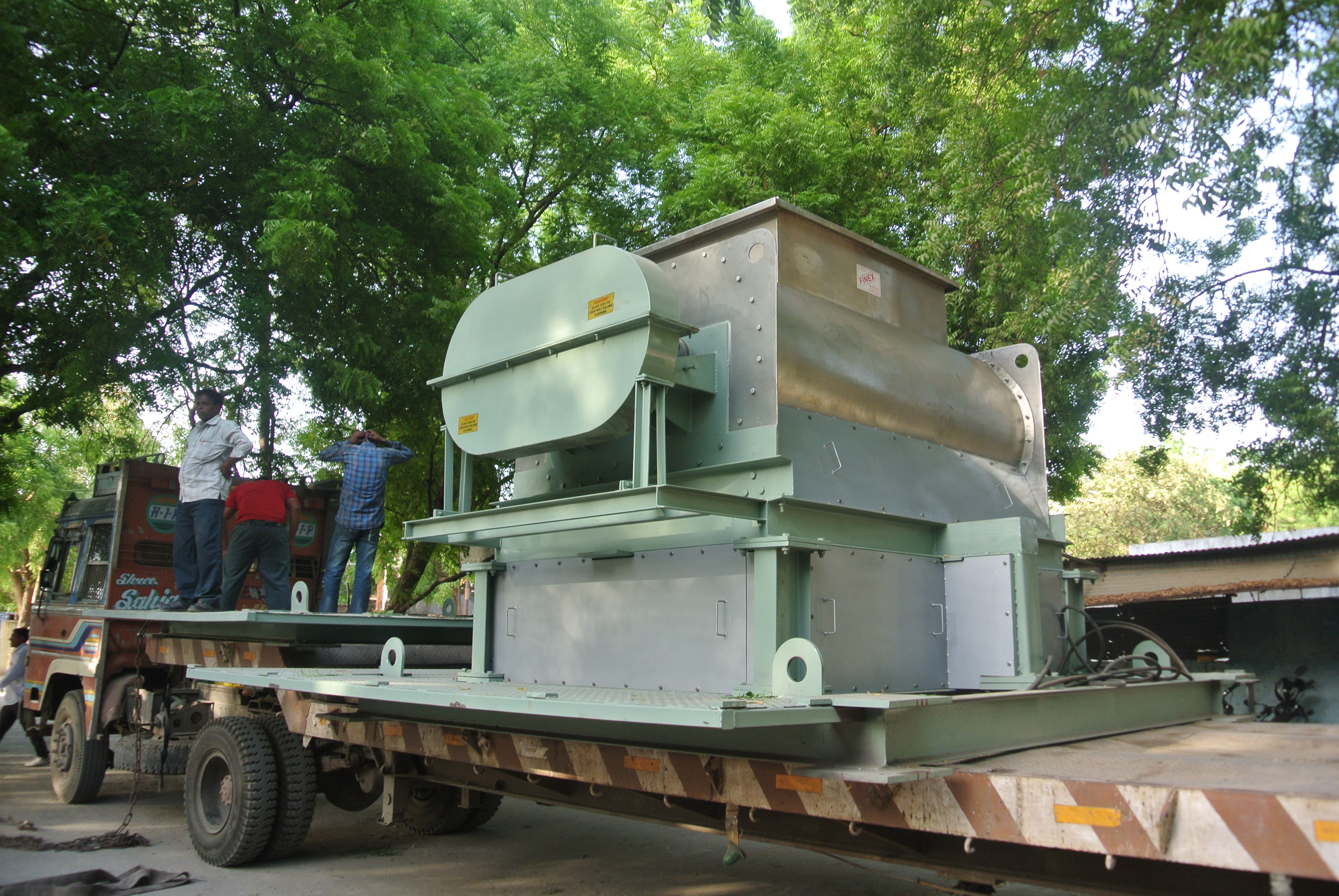 Twin Shaft Paddle Mixer
