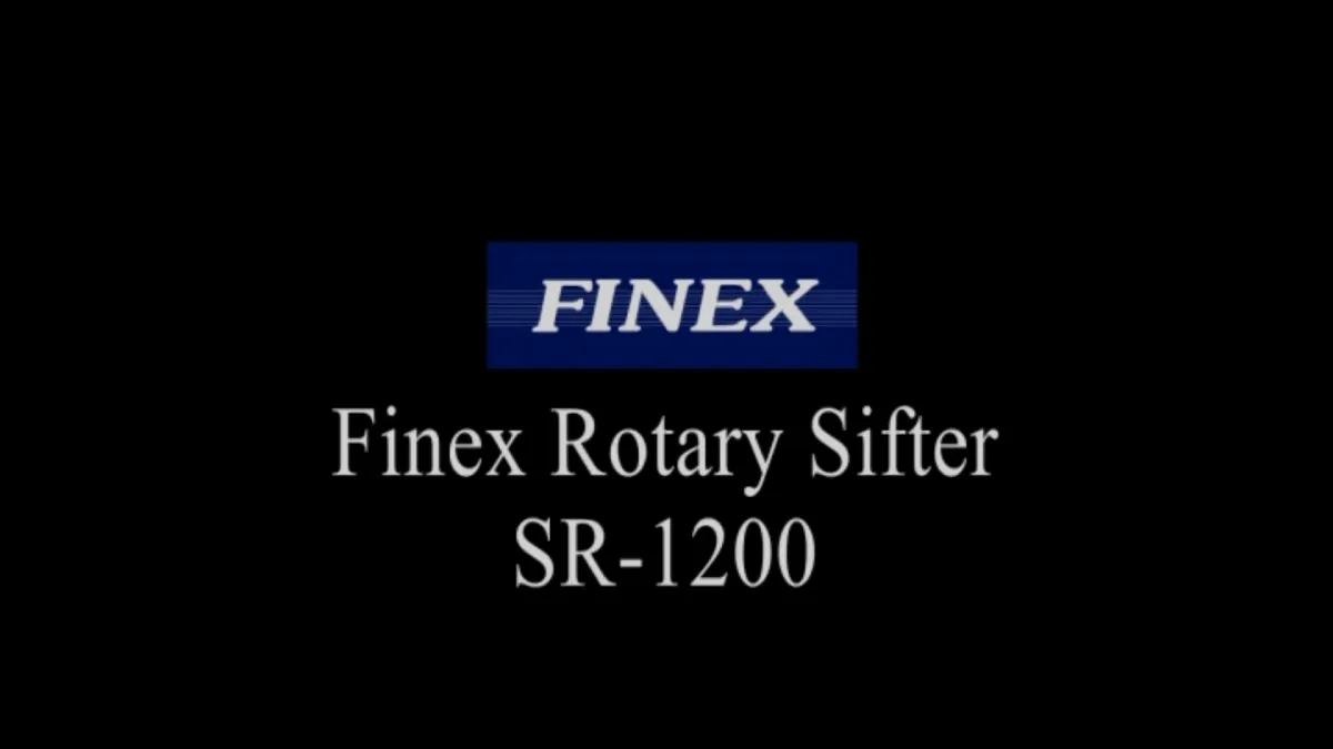 Rotary Sifter Rotory Shifter 2