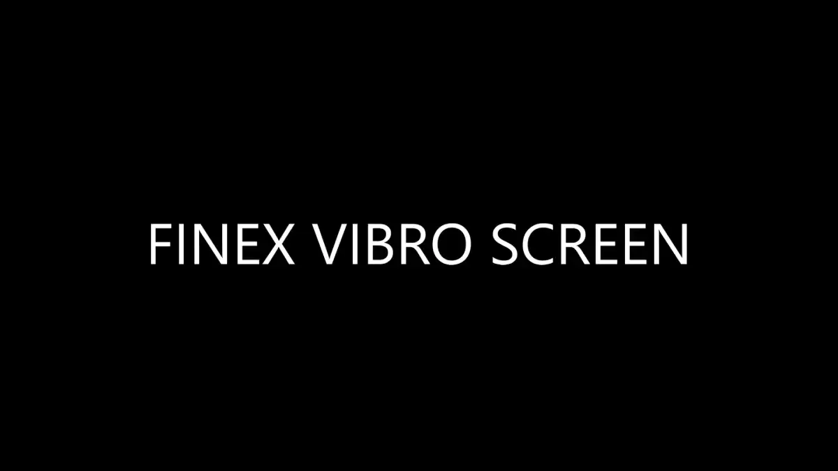 Vibro Screen Poster